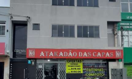 EXCELENTE SALA COMERCIAL PARA LOCAÇÃO EM SÃO JOSÉ DOS PINHAIS