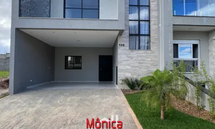 EXCELENTE SOBRADO EM CONDOMINIO FECHADO NO BAIRRO COSTEIRA