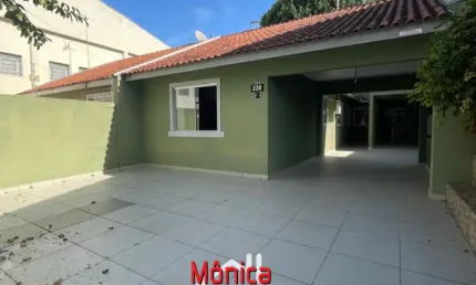 Casa com 2 quartos à venda na Rua Carlos Milano, 220, Águas Belas, São José dos Pinhais