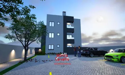 Apartamento com 2 quartos  à venda, 0.00 m2 por r$276470.33  - parque da fonte - sao jose dos pinhais/pr