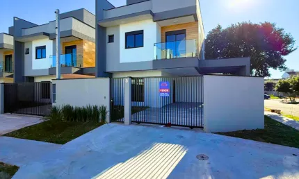 Casa com 3 quartos à venda na Rua João Batista Follador, 36, Afonso Pena, São José dos Pinhais