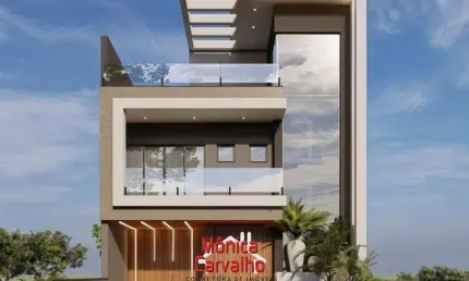 Triplex com 3 quartos  à venda, 280.00 m2 por r$2380000.00  - aristocrata - sao jose dos pinhais/pr