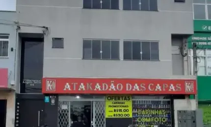 Cjto comercial/sala para alugar, 20.00 m2 por r$1100.00  - centro - sao jose dos pinhais/pr