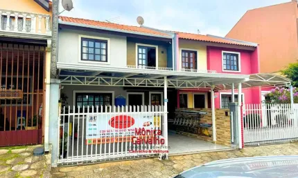 Sobrado com 3 quartos  à venda, 100.00 m2 por r$580000.00  - alto boqueirao - curitiba/pr