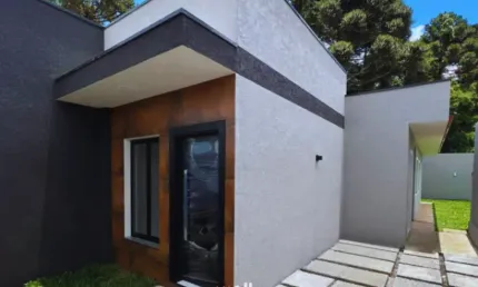 Casa em condomínio fechado com 2 quartos à venda na Rua Antônio Zaramella, 1126, Colônia Rio Grande, São José dos Pinhais