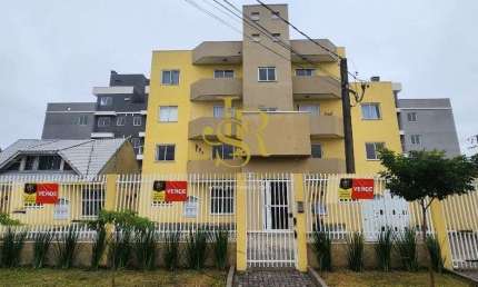 Apartamento com 2 quartos à venda na Rua Rio Trombetas, 518, Weissópolis, Pinhais