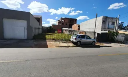 Terreno à venda na Rua Paulo Roberto Cordeiro, 869, Pineville, Pinhais por R$ 450.000