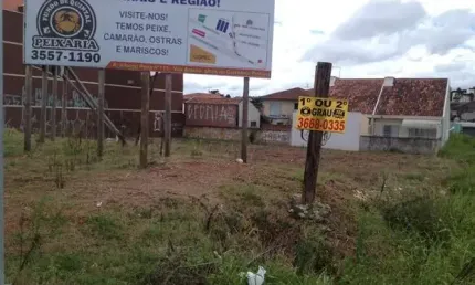 Terreno comercial à venda na Rodovia João Leopoldo Jacomel, 9102, Centro, Pinhais por R$ 550.000