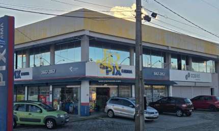 Sala comercial com 1 sala para alugar na Rua Guilherme Weiss, 105, Estância Pinhais, Pinhais