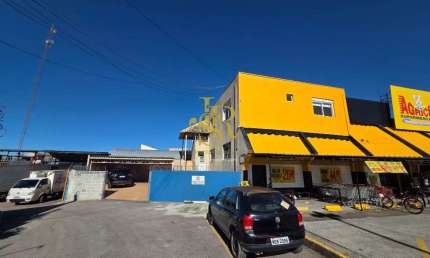 Sala comercial com 2 salas para alugar na Avenida Iraí, 1712, Weissópolis, Pinhais
