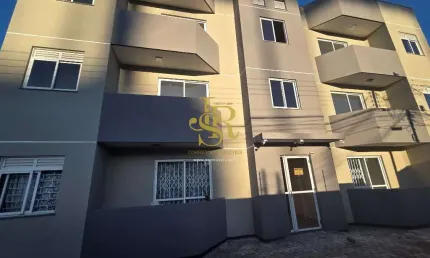 Apartamento com 2 quartos à venda na Rua Rio Amazonas, 303, Weissópolis, Pinhais