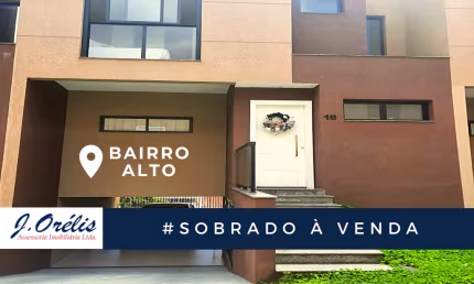 Casa em condomínio fechado com 3 quartos à venda na Rua João Ramalho, 35, Bairro Alto, Curitiba