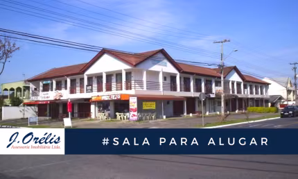 Sala comercial com 1 sala para alugar na Rua Isaías Régis de Miranda, 1193, Hauer, Curitiba
