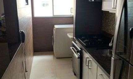 Apartamento com 3 dormitórios à venda, 69 m² por R$ 425.000,00 - Areia Branca - Santos/SP