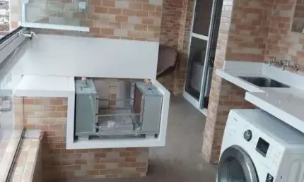 Apartamento com 2 dormitórios à venda, 29 m² por R$ 550.000,00 - Vila Valença - São Vicente/SP