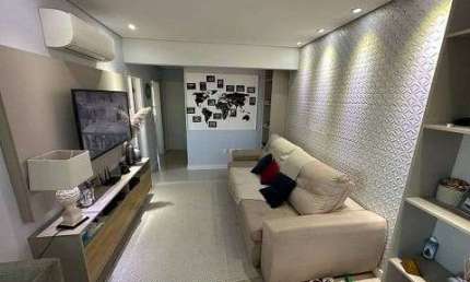 Apartamento com 3 dormitórios à venda, 92 m² por R$ 850.000,00 - Itararé - São Vicente/SP