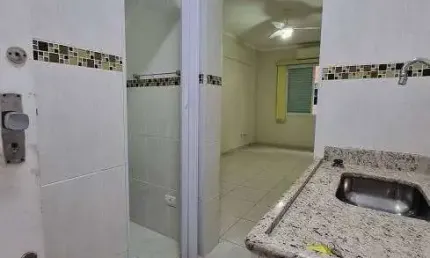 Kitnet com 1 dormitório à venda, 27 m² por R$ 220.000,00 - Ponta da Praia - Santos/SP