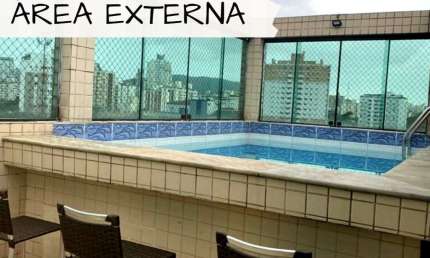 Cobertura com 4 dormitórios, 220 m² - venda por R$ 1.378.000,00 ou aluguel por R$ 11.085,00/mês - Ponta da Praia - Santos/SP