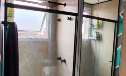 Apartamento com 2 dormitórios à venda, 50 m² por R$ 418.000,00 - Vila Matias - Santos/SP