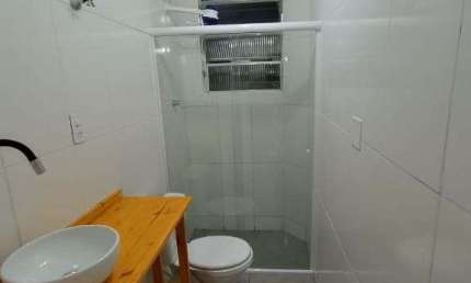 Kitnet com 1 dormitório, 22 m² - venda por R$ 137.000,00 ou aluguel por R$ 1.571,00/mês - Centro - São Vicente/SP