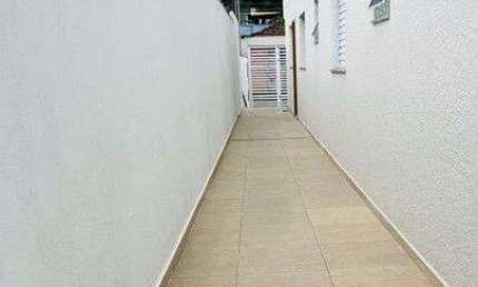 Casa com 2 dormitórios à venda, 70 m² por R$ 330.000,00 - Bom Retiro - Santos/SP