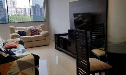 Apartamento com 2 dormitórios à venda, 73 m² por R$ 470.000,00 - Marapé - Santos/SP