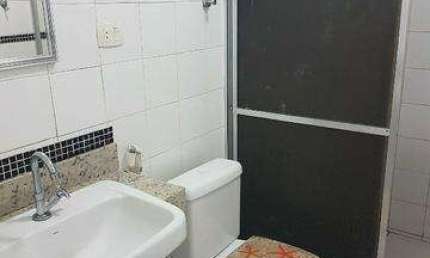 Apartamento residencial à venda, Vila São Jorge, São Vicente.