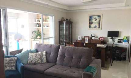 Apartamento residencial à venda, Ponta da Praia, Santos.