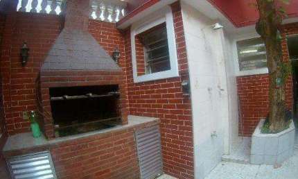 Casa com 4 dormitórios à venda, 120 m² por R$ 780.000,00 - Embaré - Santos/SP