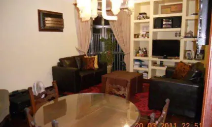Apartamento residencial para venda e locação, Itararé, São Vicente.