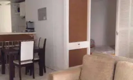 Apartamento residencial à venda, Ponta da Praia, Santos.