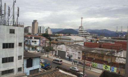 Apartamento com 1 quarto à venda no Paquetá, Santos 