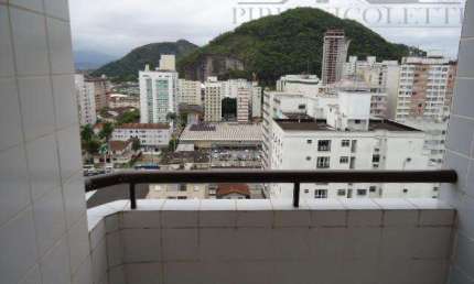 Apartamento com 2 dormitórios à venda, 75 m² - Itararé - São Vicente/SP