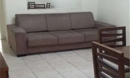 Apartamento com 1 quarto à venda no Centro, São Vicente 
