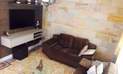 Casa em condomínio fechado com 1 quarto à venda no Aparecida, Santos 