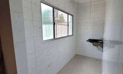 Sobrado à venda, 156 m² por R$ 670.000,00 - Jabaquara - Santos/SP