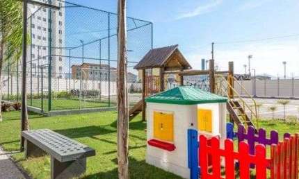 Apartamento com 2 dormitórios à venda, 45 m² por R$ 296.000,00 - Areia Branca - Santos/SP
