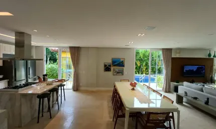 Casa em condomínio fechado com 5 quartos à venda na Avenida praia de Itacimirim, 48, Itacimirim, Camaçari