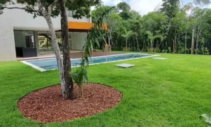 Casa nova em praia do forte decorada. nunca habitada. ilha dos passaros