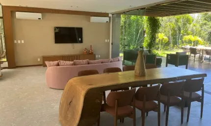 Casa em condomínio fechado com 5 quartos à venda na Rodovia BA-099, Praia do Forte, Mata de São João