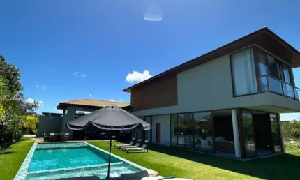 Casa em condomínio fechado com 4 quartos à venda na Rodovia BA-099, 100, Praia do Forte, Mata de São João