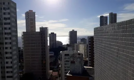 Cobertura com 4 quartos à venda na Rua Flórida, Graça, Salvador