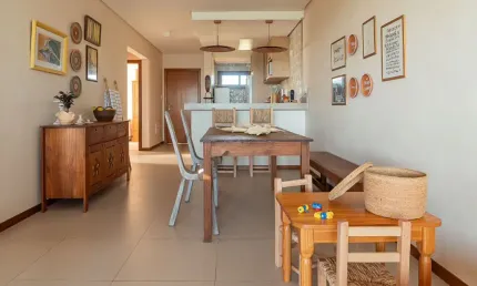 Melhor local de itacimirim - bali bahia apto todo mobiliado
