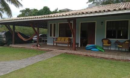 Casa em condomínio fechado com 5 quartos à venda na Avenida Praia de Itapoan, 8, Pedras do Rio, Lauro de Freitas