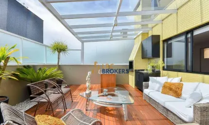 Cobertura Duplex 158m² - São Francisco - Próximo Shopping Muller - Curitiba