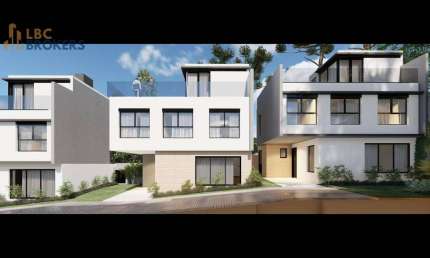 Casa Triplex São Lourençao - Ahú - 122m² - 3 Quartos - 1 suíte - Casas Não Germinadas!
