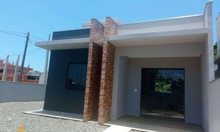 Casa com 2 dormitórios à venda, 55 m² por R$ 390.000,00 - Itajuba - Barra Velha/