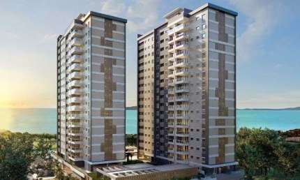 Apartamento com 4 dormitórios frente mar à venda, 124 m² por R$ 2.300.000 - Itac