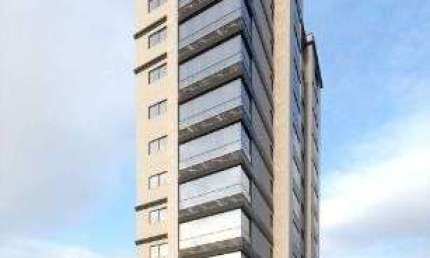 Apartamento em construção, à apenas 250m do mar, com 3 dormitórios à venda por R