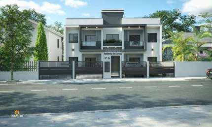 Apartamento 02 dormitórios sendo uma suíte, Itajuba Barra Velha SC!
